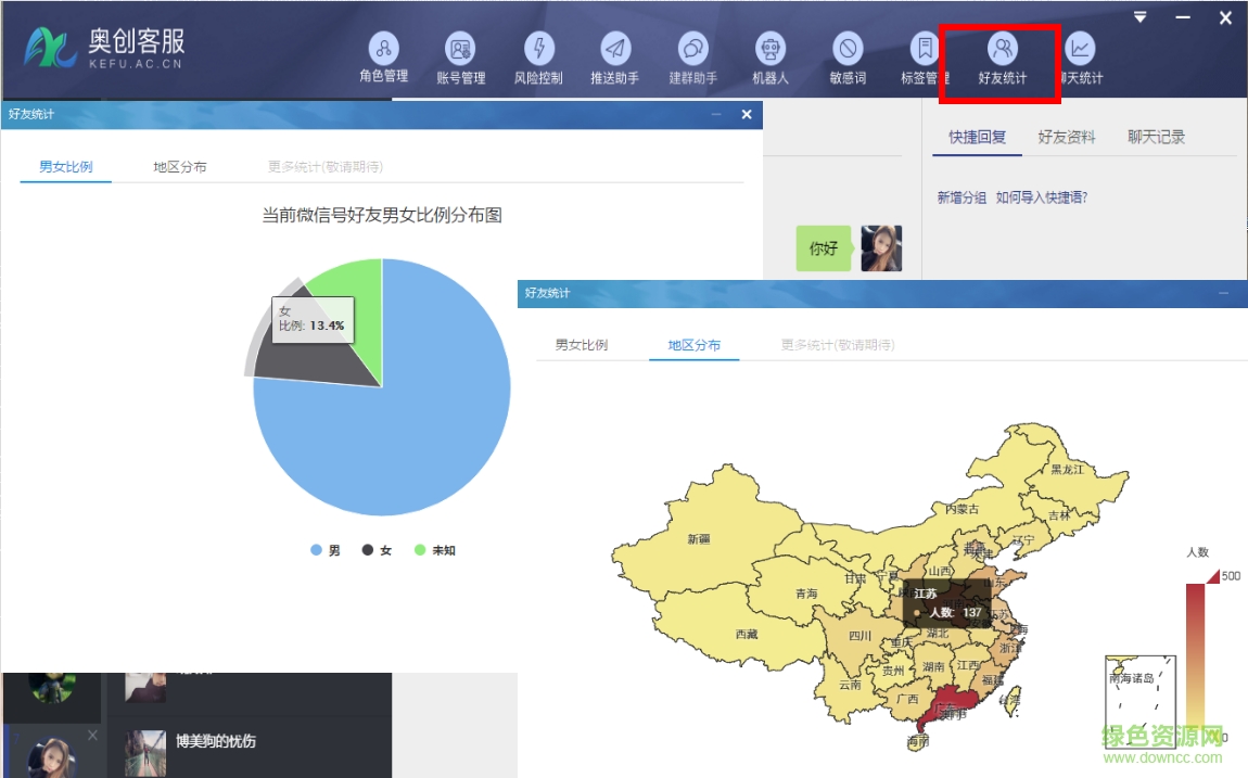 奧創(chuàng)云客服系統(tǒng)
