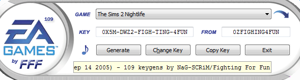 EA全系列游戲cdkey生成器