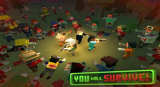 僵尸之城生存中文版