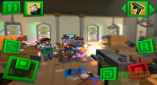 僵尸之城生存(ZIC: Zombies In City) v0.4b 安卓版 3