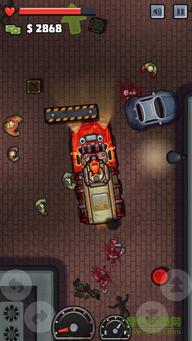 瘋狂裝甲車官方版