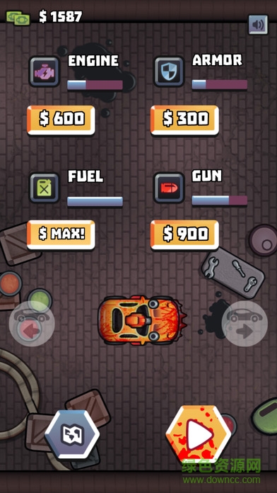 瘋狂裝甲車手游 v1.0 官方安卓版 4