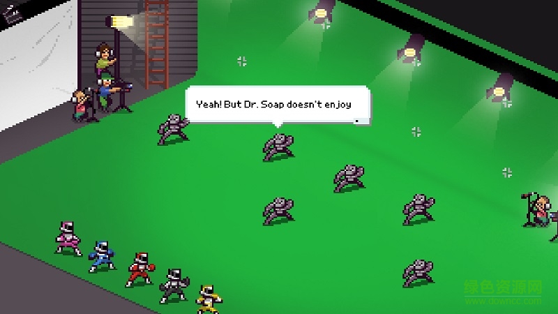 五彩战队中文版手机版