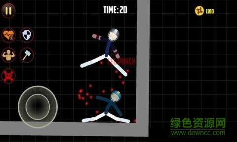 火柴人勇士雙人格斗(Stickman Warriors Fight) v1.0.3 安卓版 0