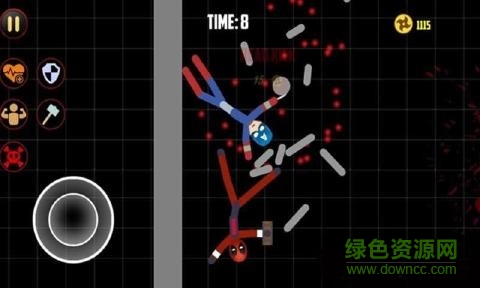 火柴人勇士雙人格斗(Stickman Warriors Fight) v1.0.3 安卓版 1