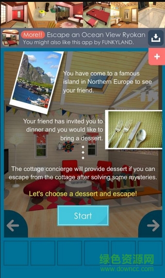逃離北歐小屋游戲(Nordic Cottage) v1.0 安卓版 1