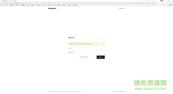 instapaper谷歌瀏覽器插件(離線閱讀工具) 免費版 0