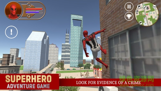 蜘蛛人的冒险汉化版 蜘蛛人的冒险中文版