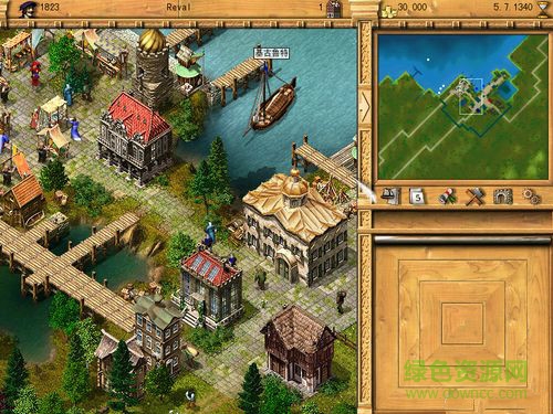 大航海家3簡(jiǎn)體漢化版