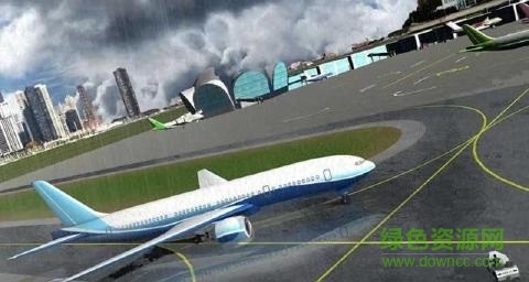 真實(shí)飛機(jī)模擬器中文(Plane Flight Simulator 2017) v1.3 安卓無限金幣版 0