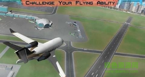 飛機(jī)模擬器2017(Plane Flight Simulator 2017) v1.3 安卓版 3