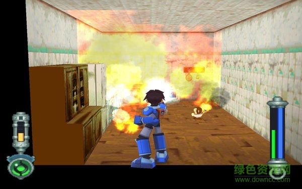 洛克人鋼鐵之心2完全漢化版 洛克人鋼鐵之心2完全中文版