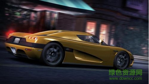 極品飛車10生死卡本谷漢化版 簡體中文版 1