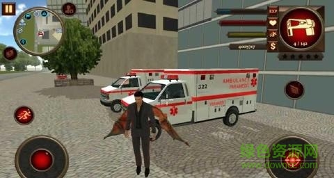 變種人英雄3D無限幣 v1.1 安卓版 2