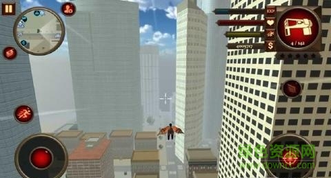 變種人英雄3D無限幣 v1.1 安卓版 1