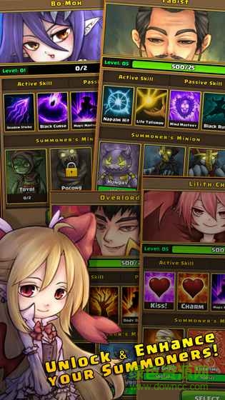 點擊召喚師 點擊召喚師