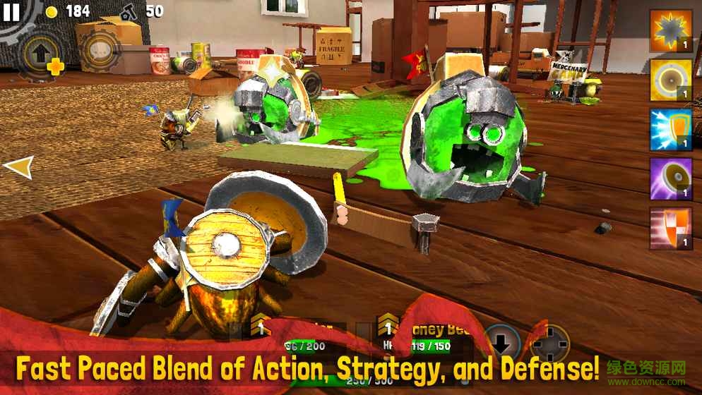 蟲蟲英雄2(Bug Heroes 2) v1.2.3 安卓中文版 2