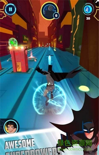 正義聯(lián)盟跑酷(JLA) v1.0 安卓版 0