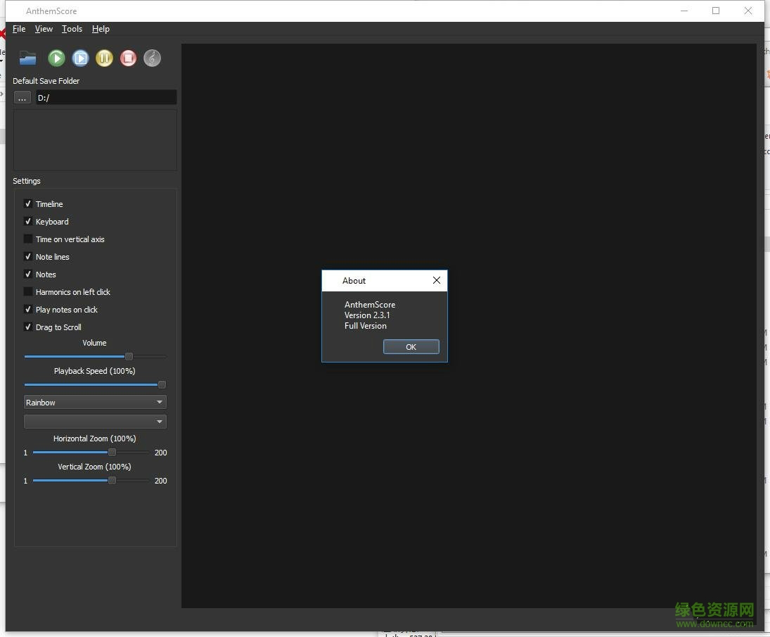 Anthem Score(音頻文件轉(zhuǎn)換為樂譜) v2.6.1  0