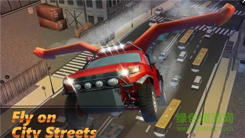 飛行越野車模擬器(Flying SUV) v1.0 安卓版 1