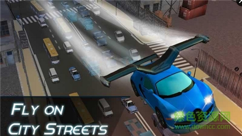 飛行越野車模擬下載