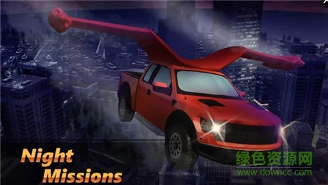 飛行越野車模擬器(Flying SUV) v1.0 安卓版 3