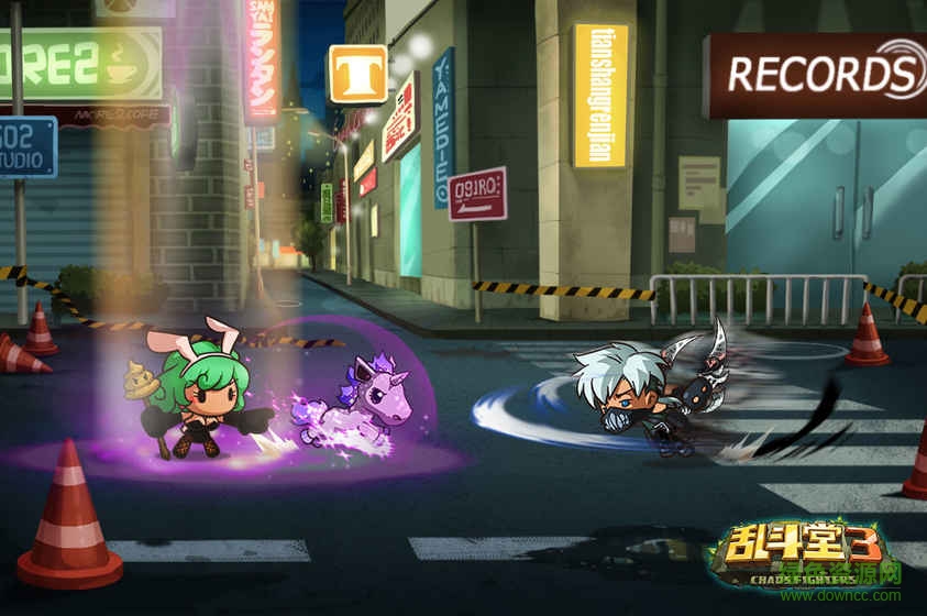 亂斗堂3重生4399版本3