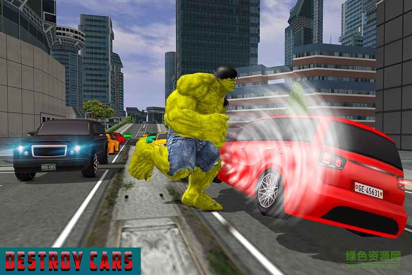 怪獸英雄城戰(zhàn)役(Monster Hero City Battle) v1.3 安卓版 3