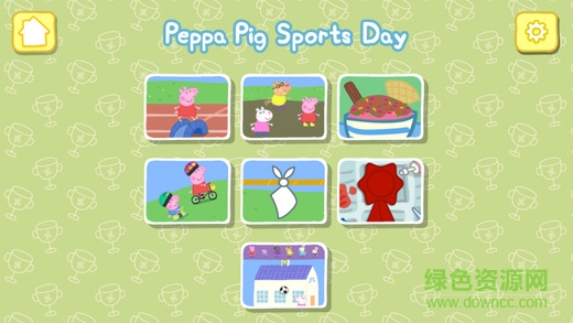 Peppa Pig小豬佩奇運動會游戲 v1.2.4 安卓版 1