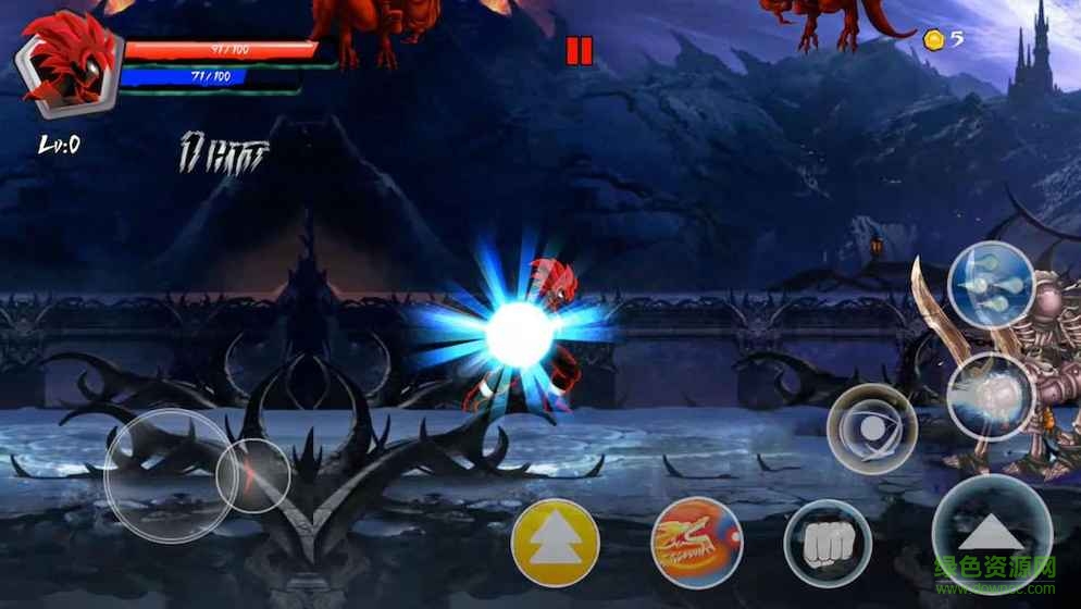 賽亞人悟空的影子中文 v1.1.3 安卓無限金幣版 0