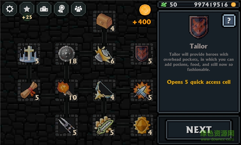 口袋里的盜賊(Pocket Rogues) v1.10 安卓版 1