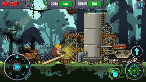 金屬射手內(nèi)購(metal shooter) v1.64 安卓無限生命版 2