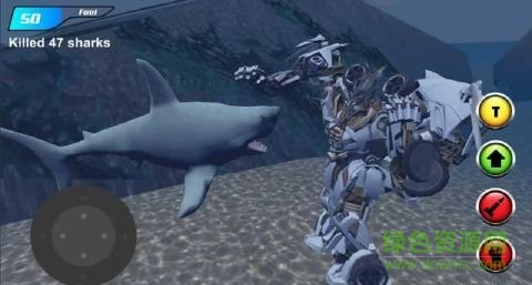 X變形機(jī)器人水下行動(dòng)(X Robot Car : Shark Water) v1.4.1 安卓版 0