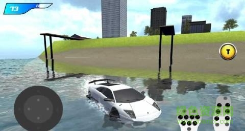 X變形機(jī)器人水下行動(dòng)(X Robot Car : Shark Water) v1.4.1 安卓版 1