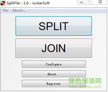 splitfile splitfile軟件