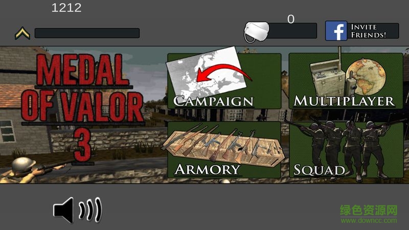 英勇勛章3中文正式版(Medal Of Valor 3) v4 安卓無限金幣版 1