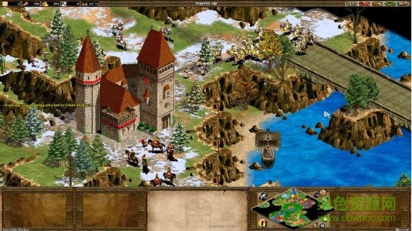 帝國時代2被遺忘的帝國HD單機漢化版 高清免安裝版 0