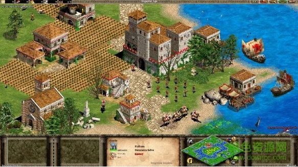 帝國時代2被遺忘的帝國HD單機漢化版 高清免安裝版 1