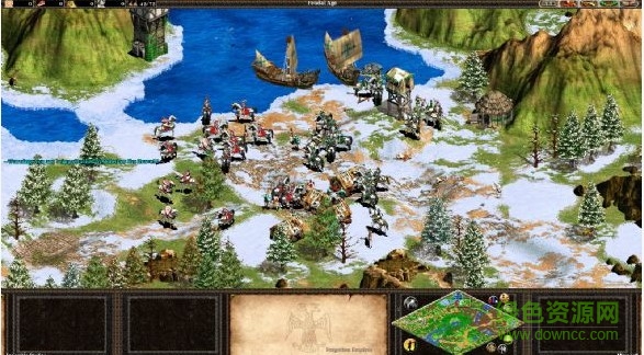 帝國時代2被遺忘的帝國