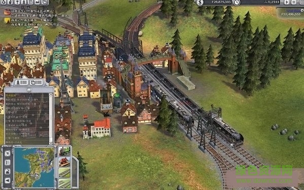 席德梅爾之鐵路漢化版 win10/7/8/xp 1