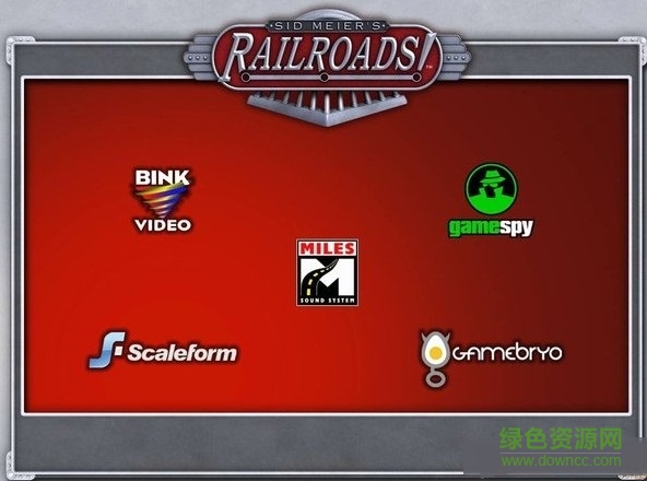 席德梅爾的鐵路漢化版