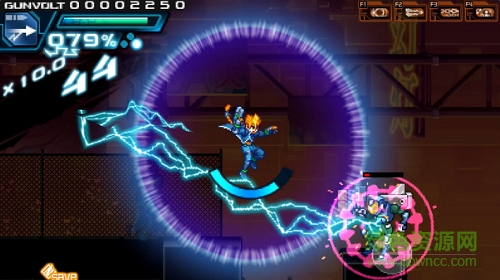 蒼穹雷霆Gunvolt游戲 中文版 0