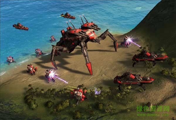 最高指揮官鋼鐵聯(lián)盟單機(jī)游戲 中文硬盤完整版 0