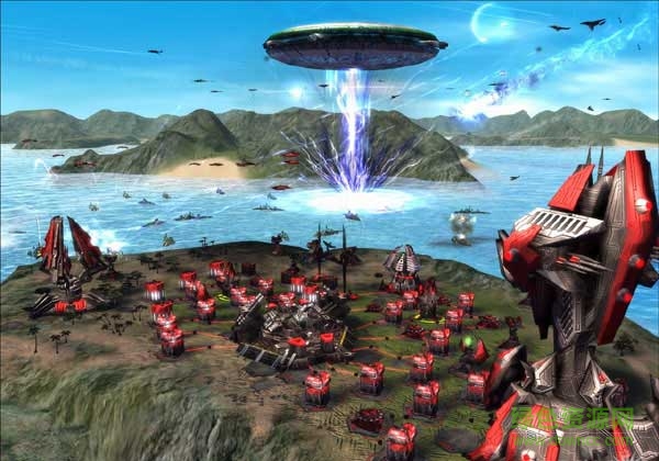 最高指揮官鋼鐵聯(lián)盟單機(jī)游戲 中文硬盤完整版 1