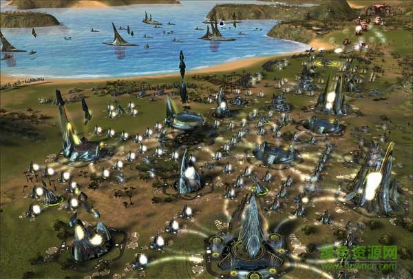 最高指揮官鋼鐵聯(lián)盟單機(jī)游戲 中文硬盤完整版 3