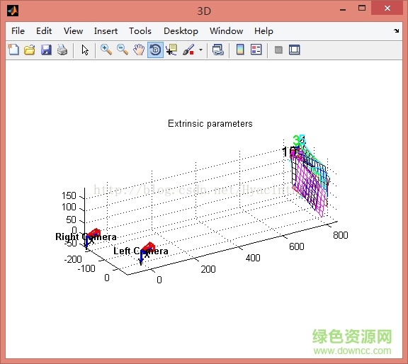matlab相機標(biāo)定工具箱  0