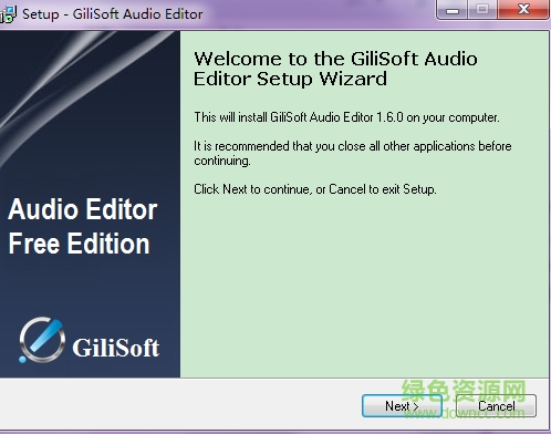 GiliSoft Audio Editor(音頻編輯器) v1.6.0 官方版 0