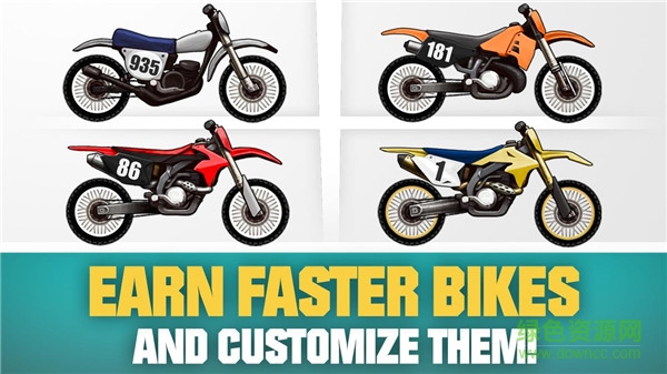 瘋狂摩托車技3 v2.5.6 安卓付費解鎖版 0