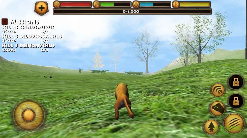 劍齒虎模擬器無(wú)限生命版(Sabertooth)0