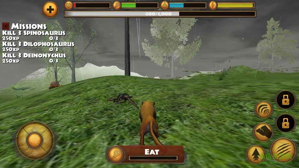 劍齒虎模擬器無(wú)限生命版(Sabertooth)1